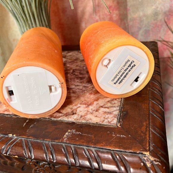 ๐6 Flameless Candle some are Flickering & Wax - Battery Operated - Picture 6 of 16